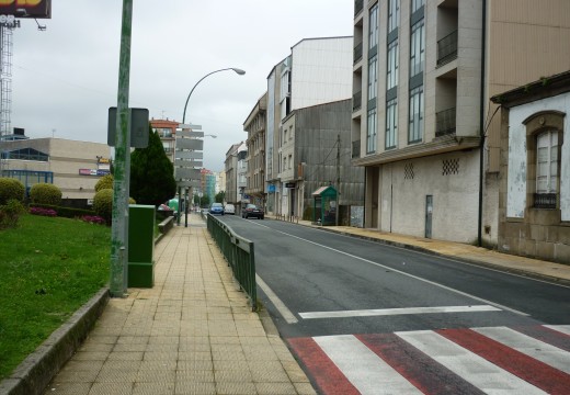 O concello adxudica provisionalmente a  pavimentación de beirarrúas e renovación de servizos na avenida da Coruña